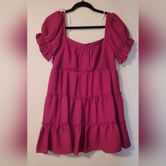 NWOT B. Smart Mini Dress Size 9/10 - Picture 4 of 8